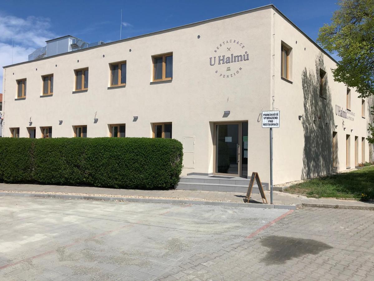 Penzion U Halmu Hustopeče Exterior foto