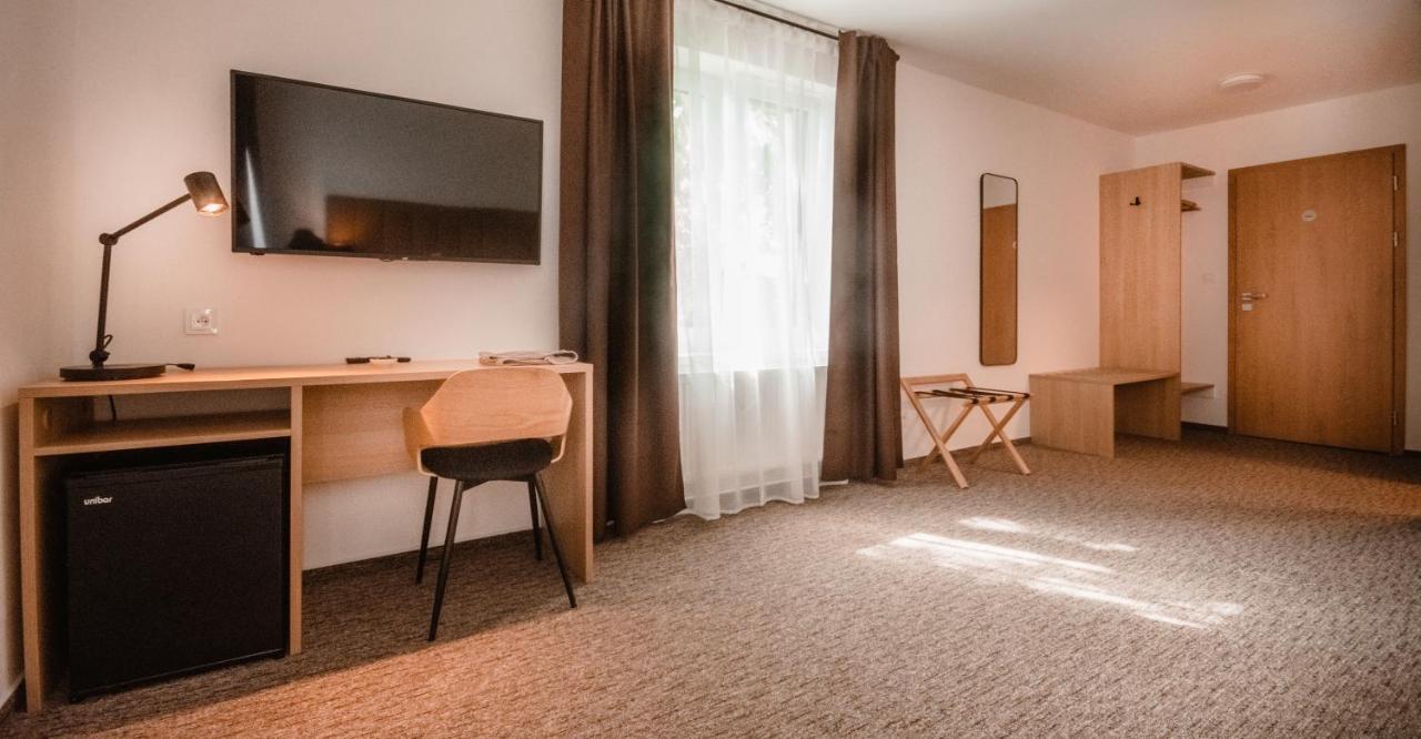 Penzion U Halmu Hustopeče Exterior foto